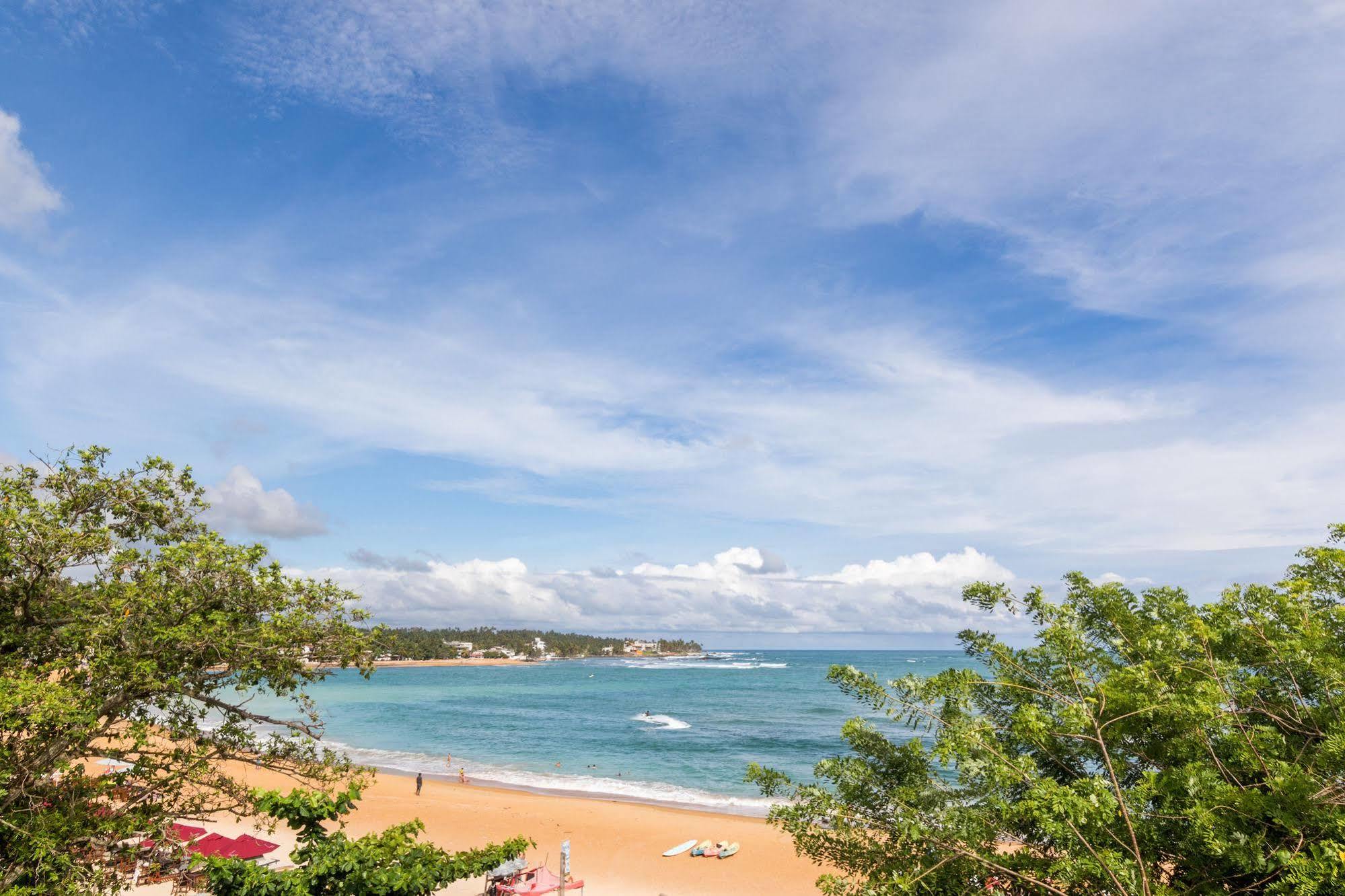 The Waves Unawatuna Exterior foto